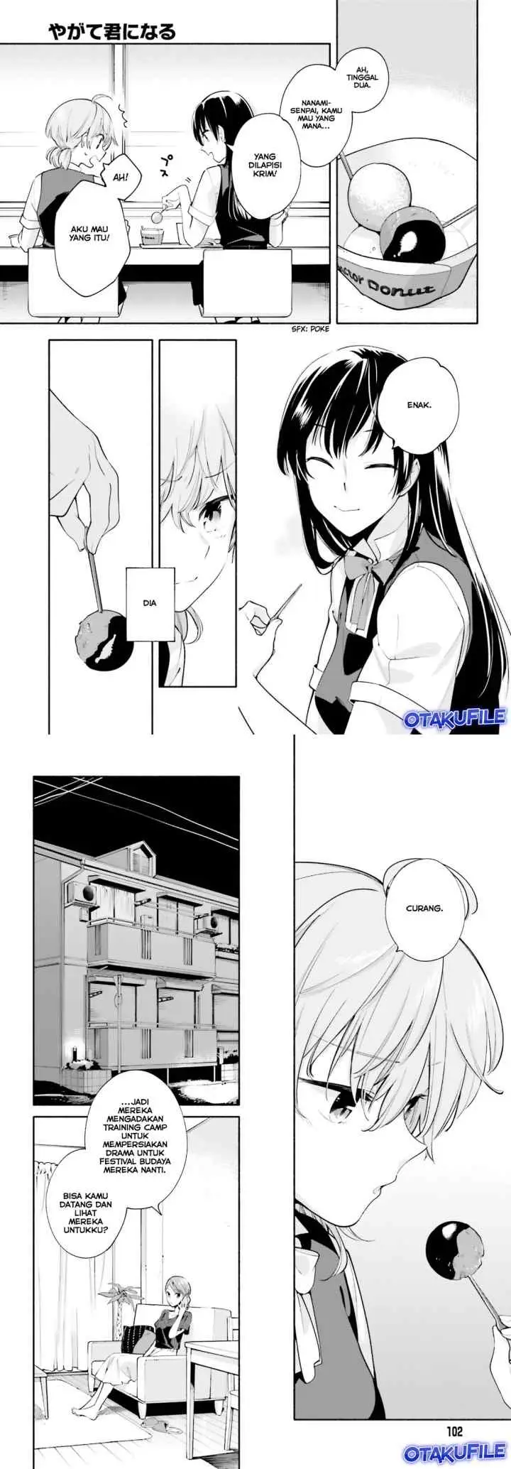 Yagate Kimi ni Naru chapter 18 halaman 9
