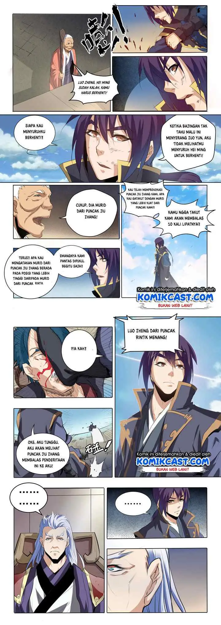 Apotheosis chapter 58 halaman 5