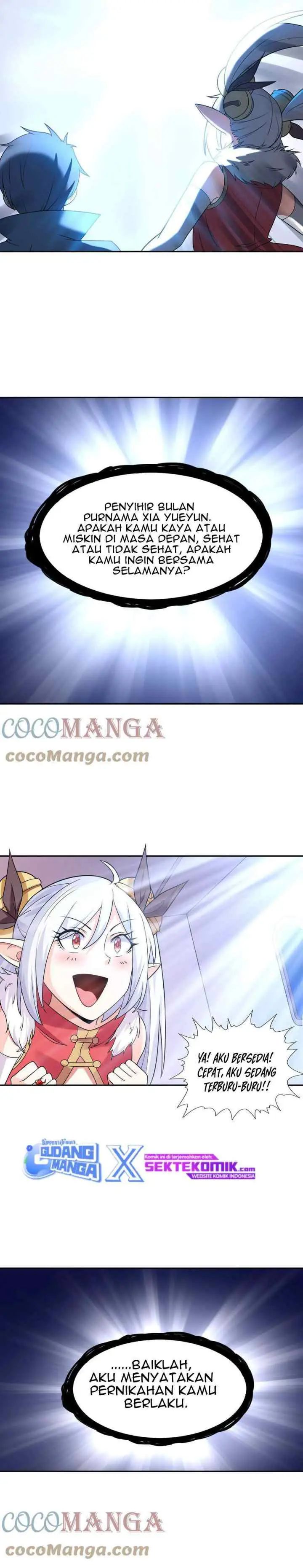 My Harem Is Entirely Female Demon Villains chapter 14 halaman 13