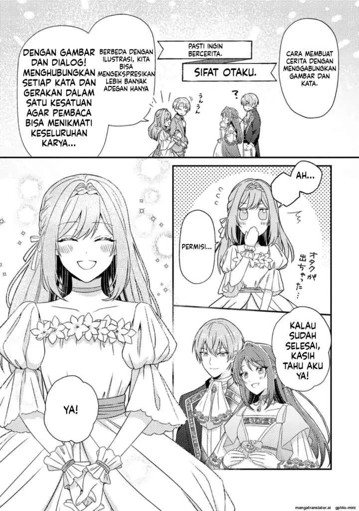 Heroine ga Kuru Mae ni Ninshin shimashita ~Tsunda Hazu no Akuyaku Reijou desuga, Douyara Chigau youdesu~ chapter 9.2 halaman 8