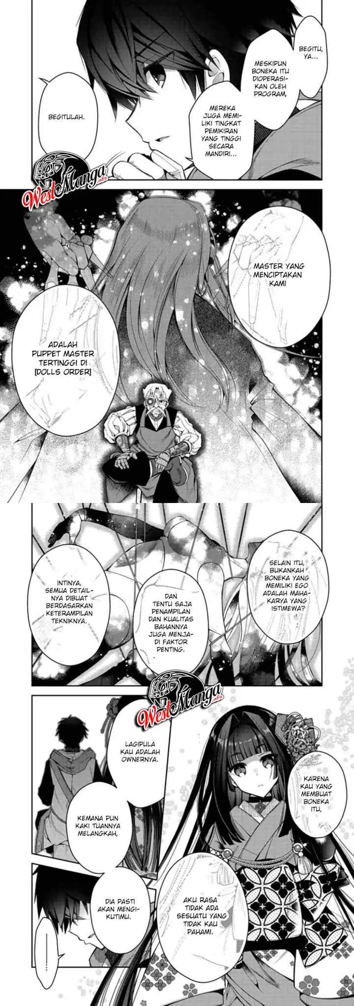 Retire Shita Ningyoushi no MMO Kikou Jojishi chapter 3 halaman 6
