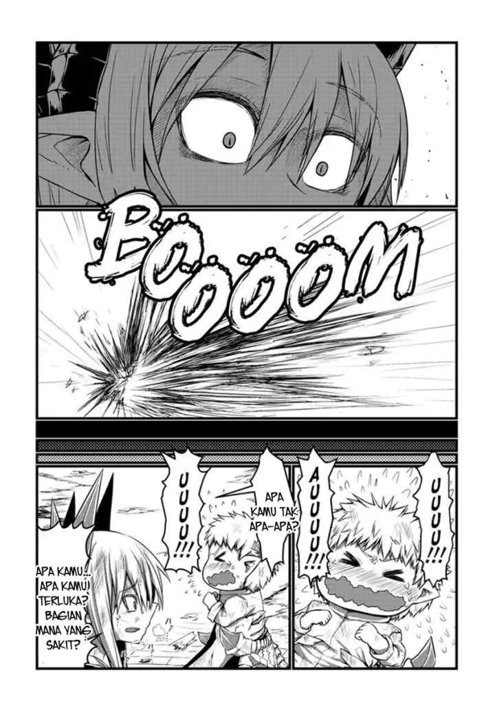 Musuko ga Kawaikute Shikataganai Mazoku no Hahaoya chapter 12 halaman 4