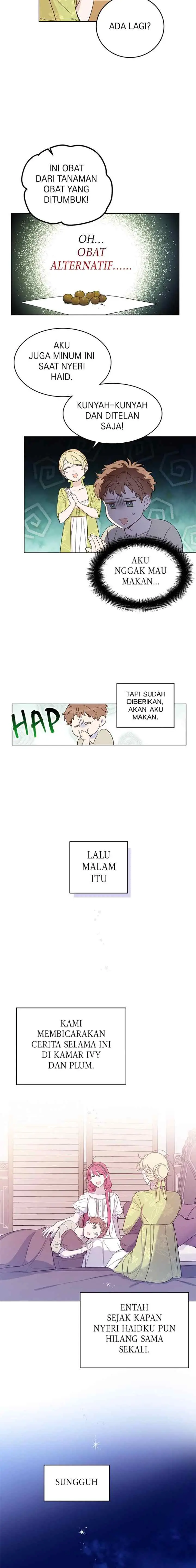 Queen Cecia's Shorts chapter 71 halaman 4