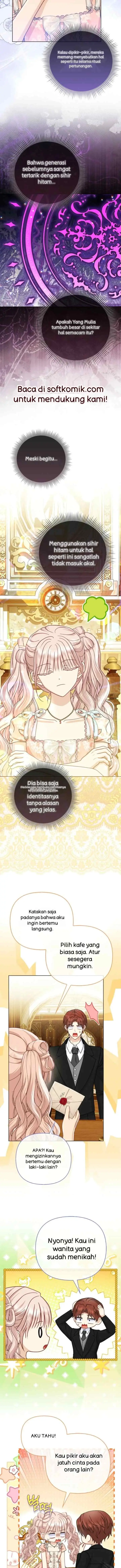 I'm The Villain's Favorite chapter 64 halaman 9