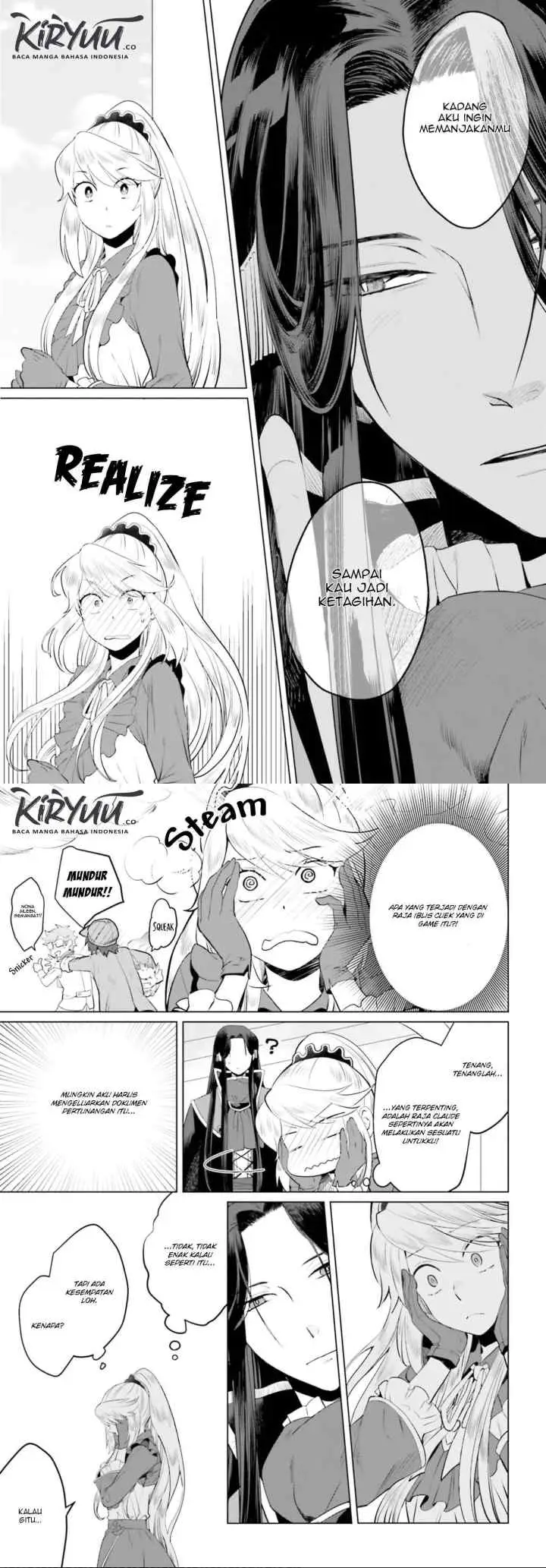 I'm a Villainous Daughter so I'm going to keep the Last Boss chapter 6 halaman 15