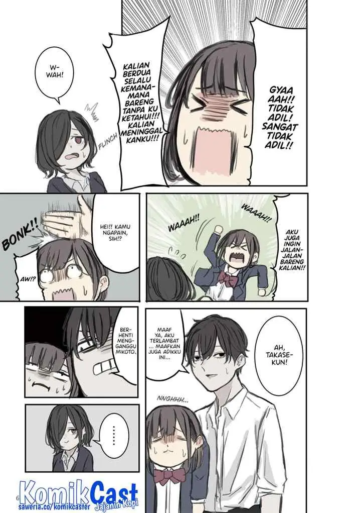 Mikoto-chan wa Kirawaretakunai! chapter 8 halaman 8