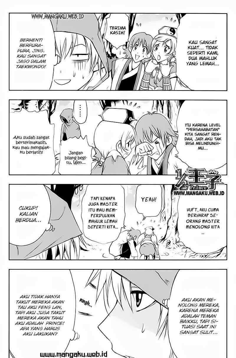 Half Prince chapter 24 halaman 8
