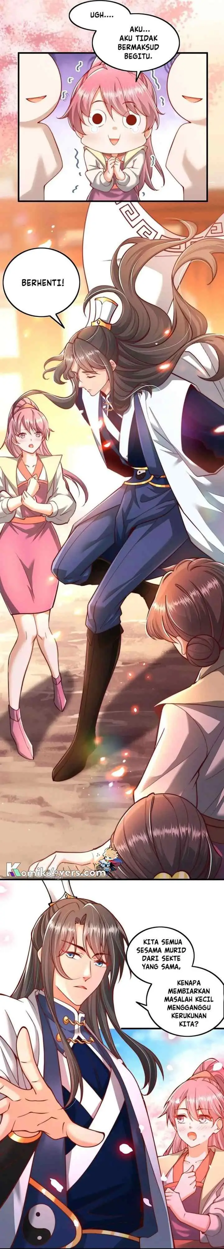 Biaobai Meinv Zongzhu Hou, Wo Wudile? chapter 1 halaman 4