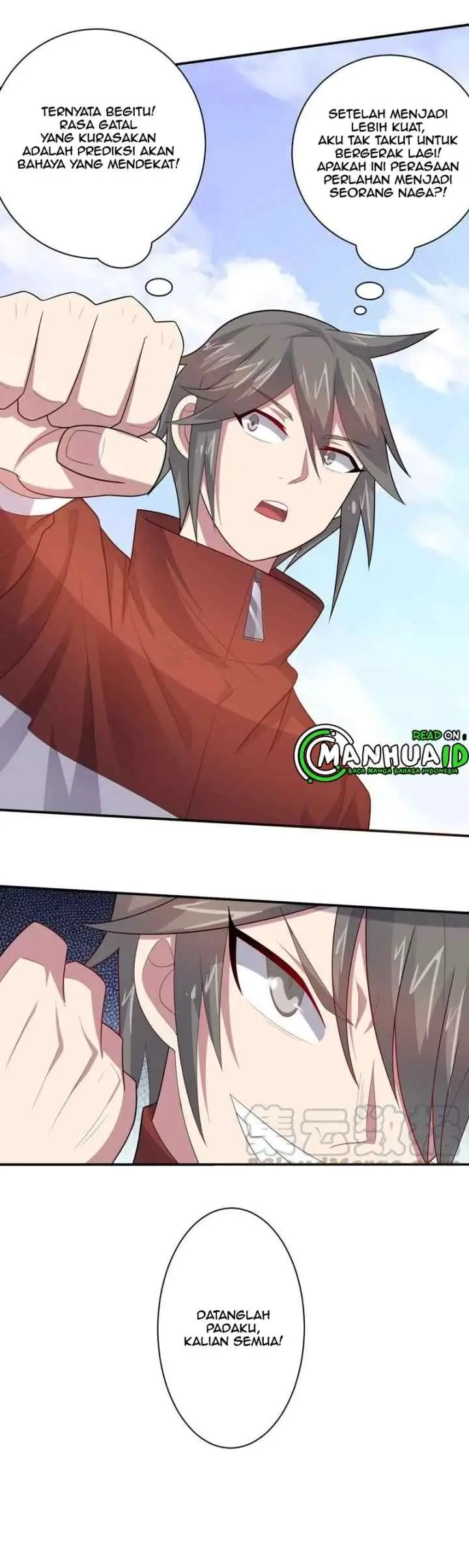 Big Hero's Girlfriend is Super Fierce! chapter 75 halaman 13