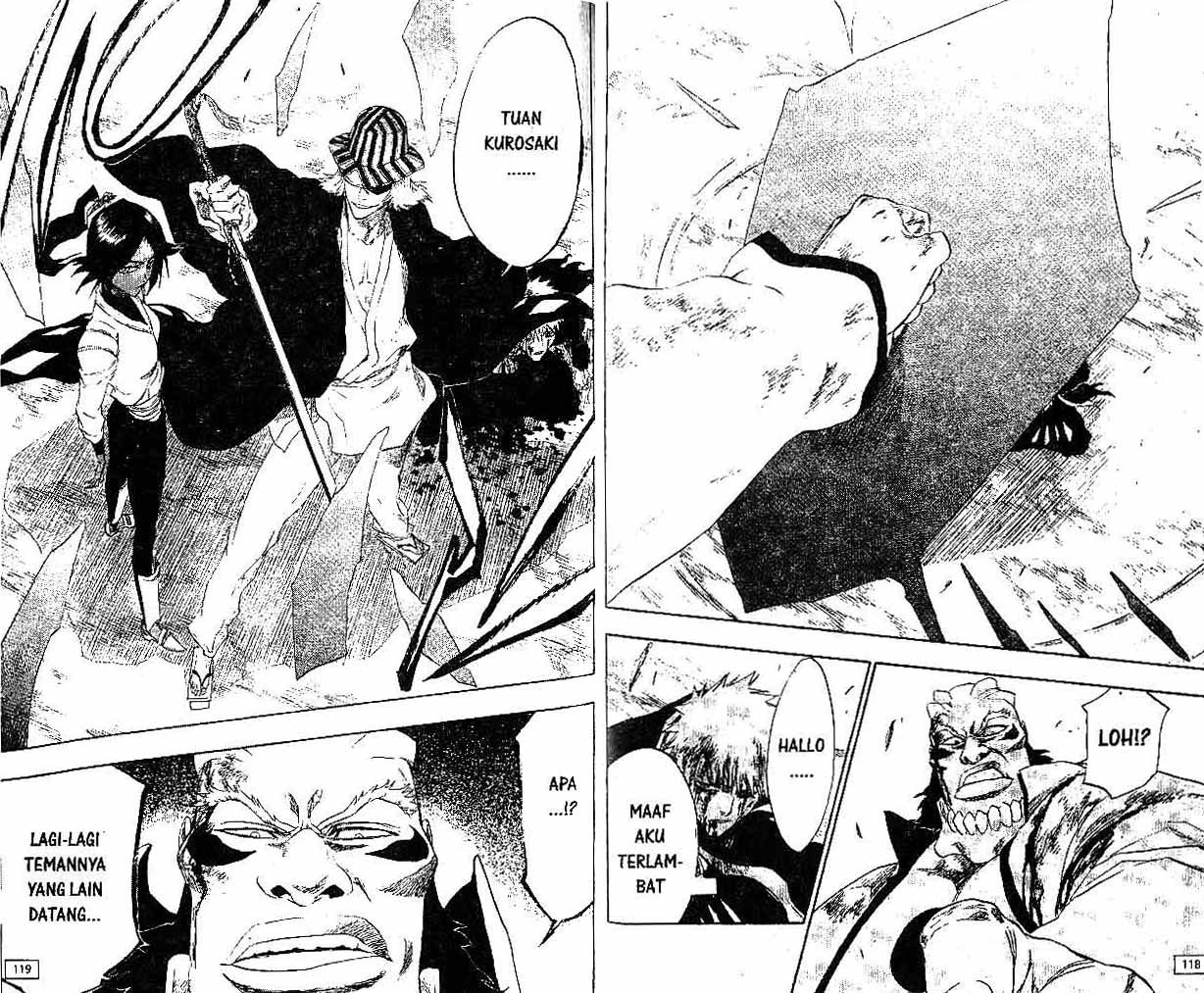 Bleach chapter 22 halaman 56