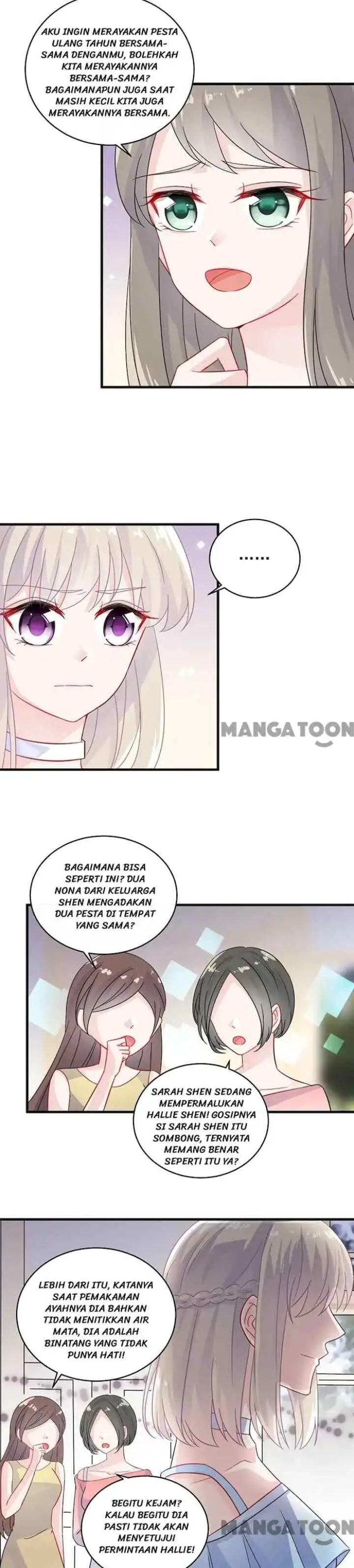 I Mingled With A CEO: The Daughter's Return chapter 19 halaman 14