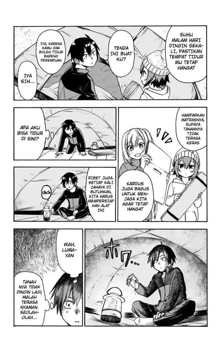 Saguri-chan Tankentai chapter 8 halaman 9