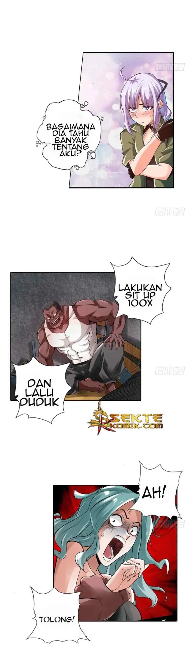 Deserve It chapter 6 halaman 11