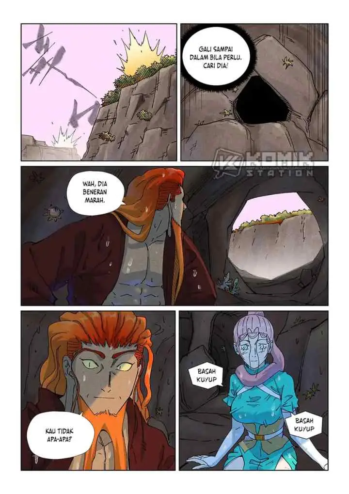 Tales of Demons and Gods chapter 511.5 halaman 4