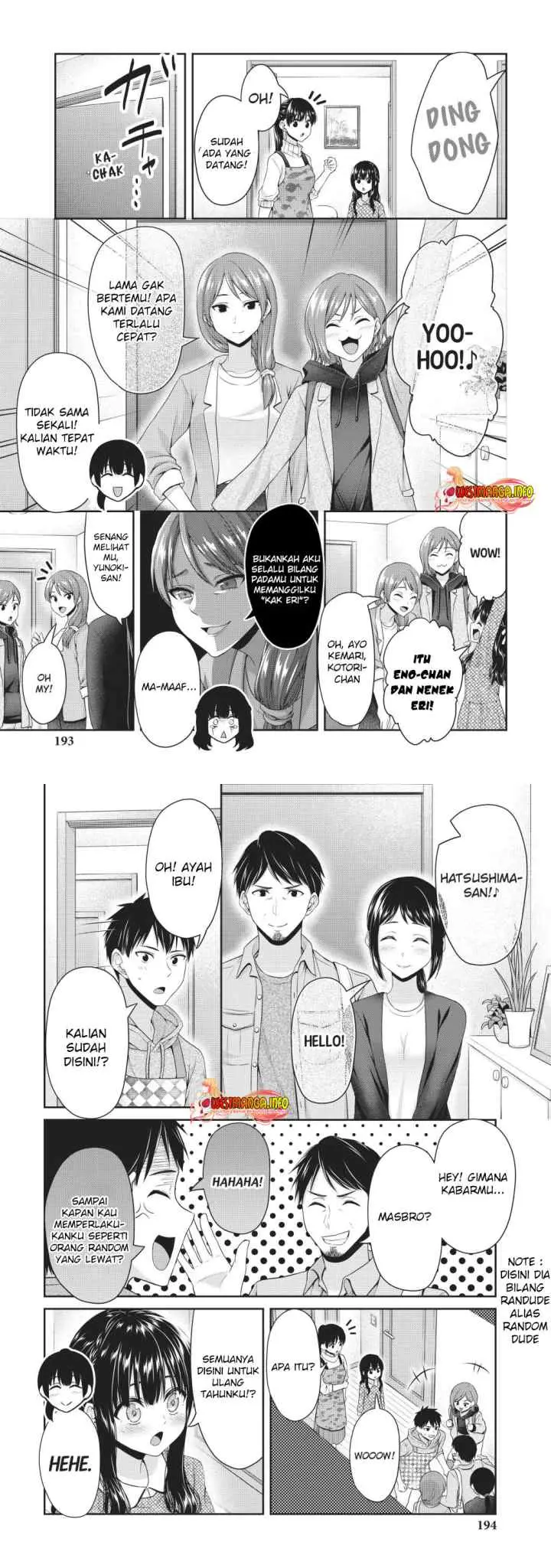 Fechippuru Bokura no Junsuina Koi chapter 145 halaman 4