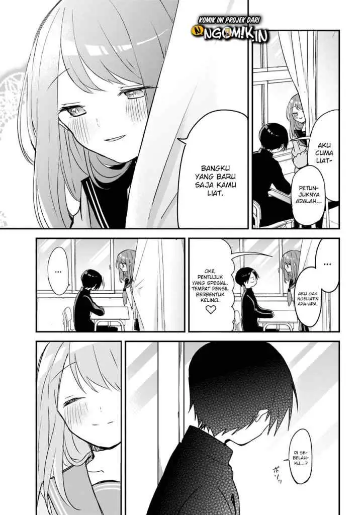 Kubo-san wa Boku (Mobu) wo Yurusanai chapter 32 halaman 11