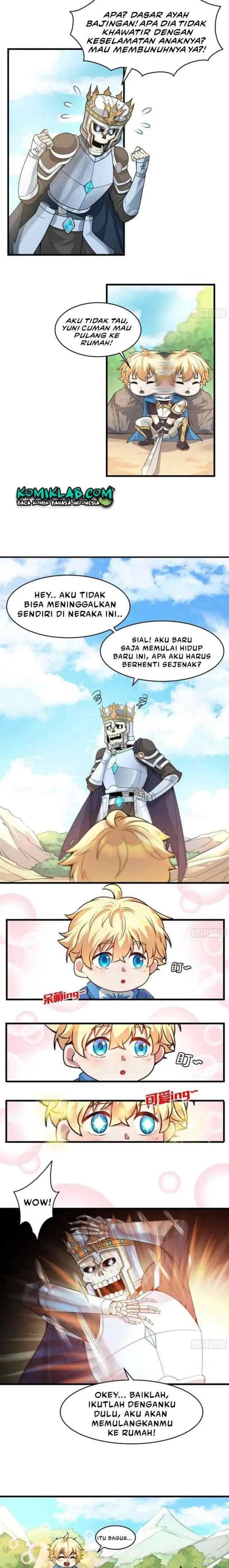 Boss Is Super Strong, but a Coward chapter 4 halaman 4