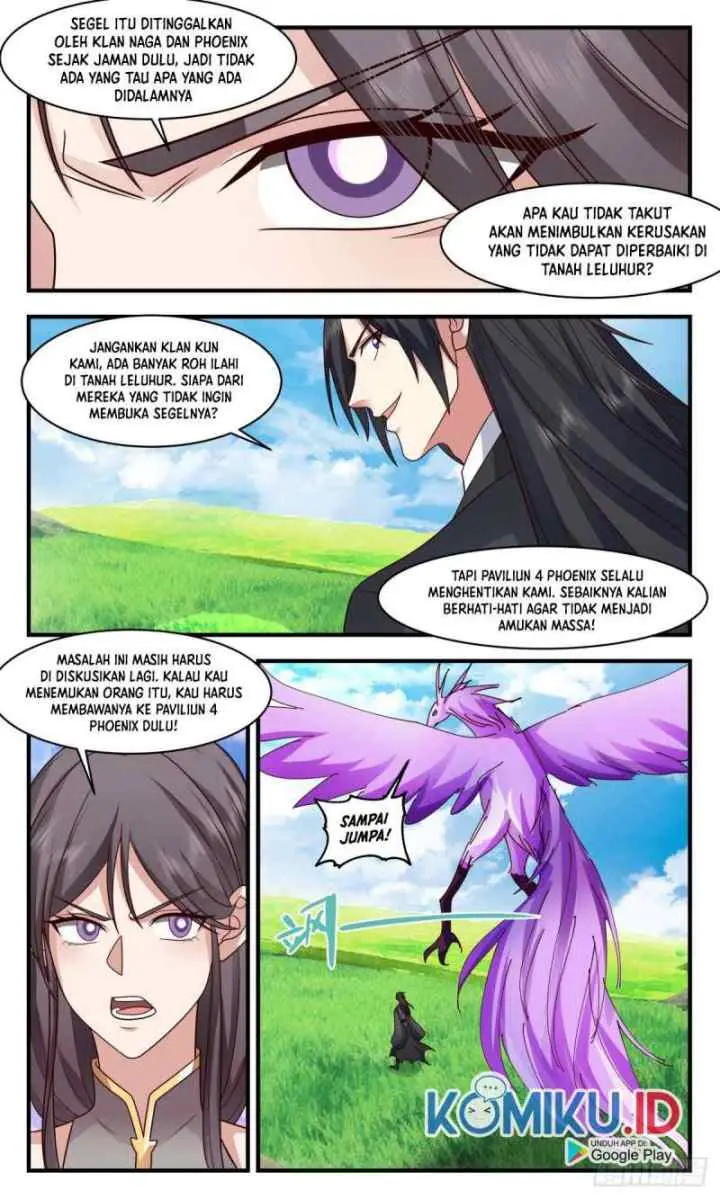 Martial Peak chapter 2921 halaman 4
