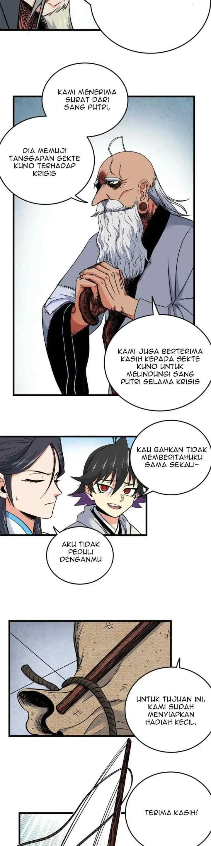 Emperor Domination chapter 71 halaman 10