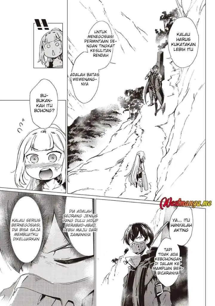 Ghoul ga Sekai wo Sukutta Koto wo Watashi dake ga shitteiru chapter 33 halaman 5