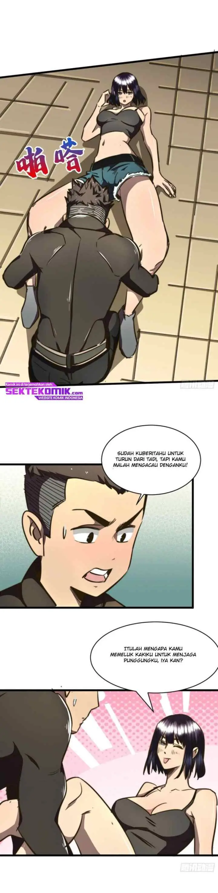 I Took Attributes in the Last Days chapter 15 halaman 4