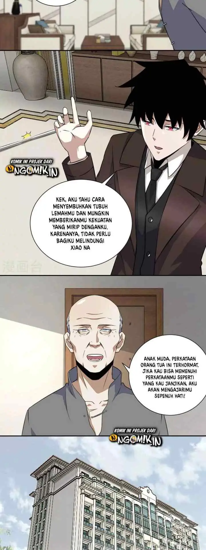 King of Apocalypse chapter 38 halaman 4
