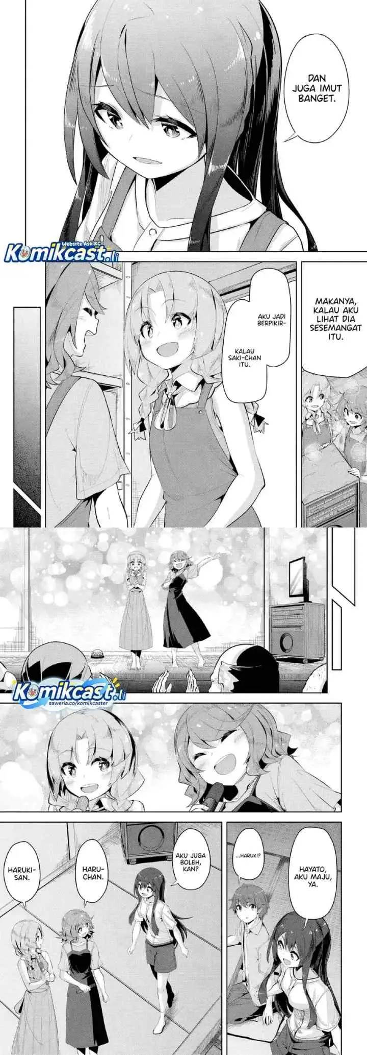 A Neat and Pretty Girl at My New School Is a Childhood Friend Who I Used To Play With Thinking She Was a Boy chapter 33 halaman 12