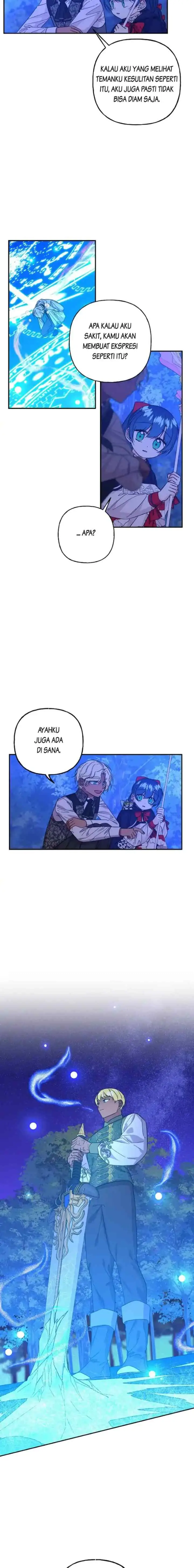 Daughter of the Great Wizard chapter 128 halaman 8