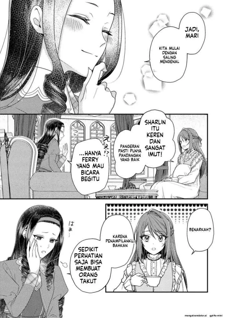 Heroine ga Kuru Mae ni Ninshin shimashita ~Tsunda Hazu no Akuyaku Reijou desuga, Douyara Chigau youdesu~ chapter 6.2 halaman 9