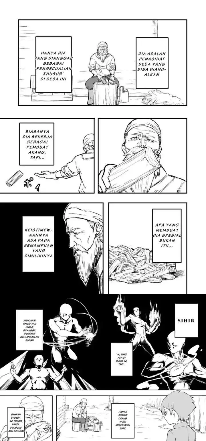 Kakure Tensei chapter 2 halaman 6