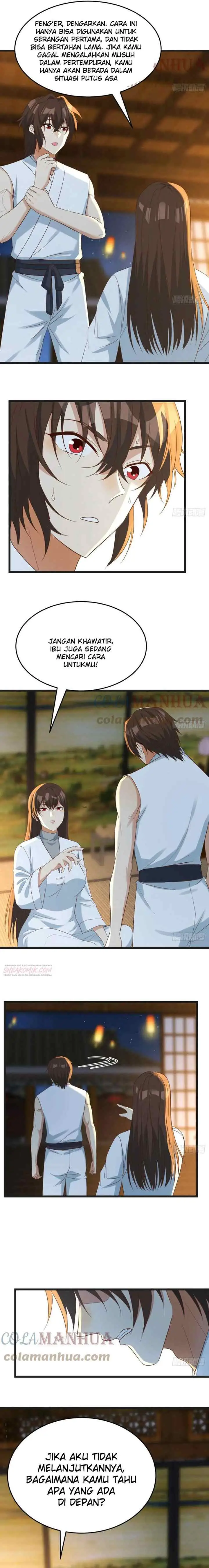Before Becoming Invincible, Too Many Love Debt chapter 80 halaman 11