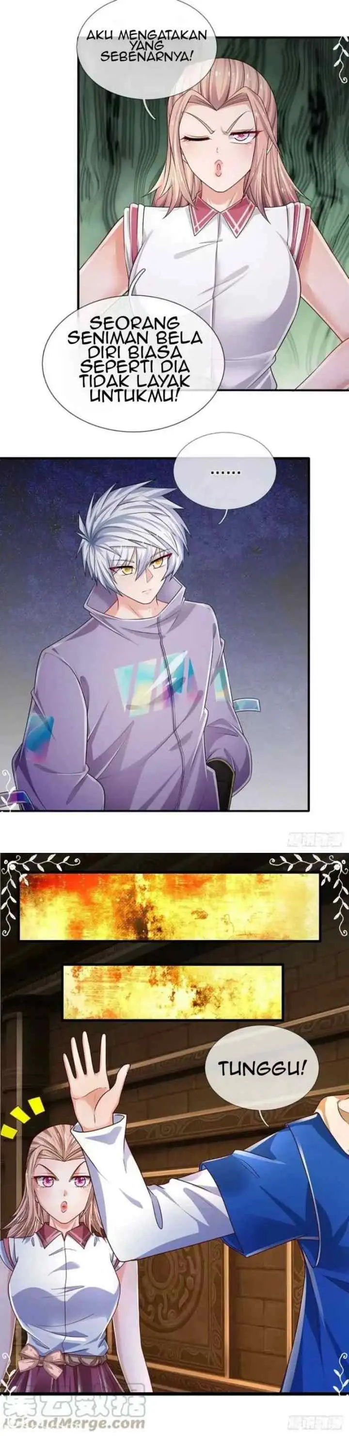 100.000 Layers of Body Refining: I Raise All Emperor chapter 153 halaman 14