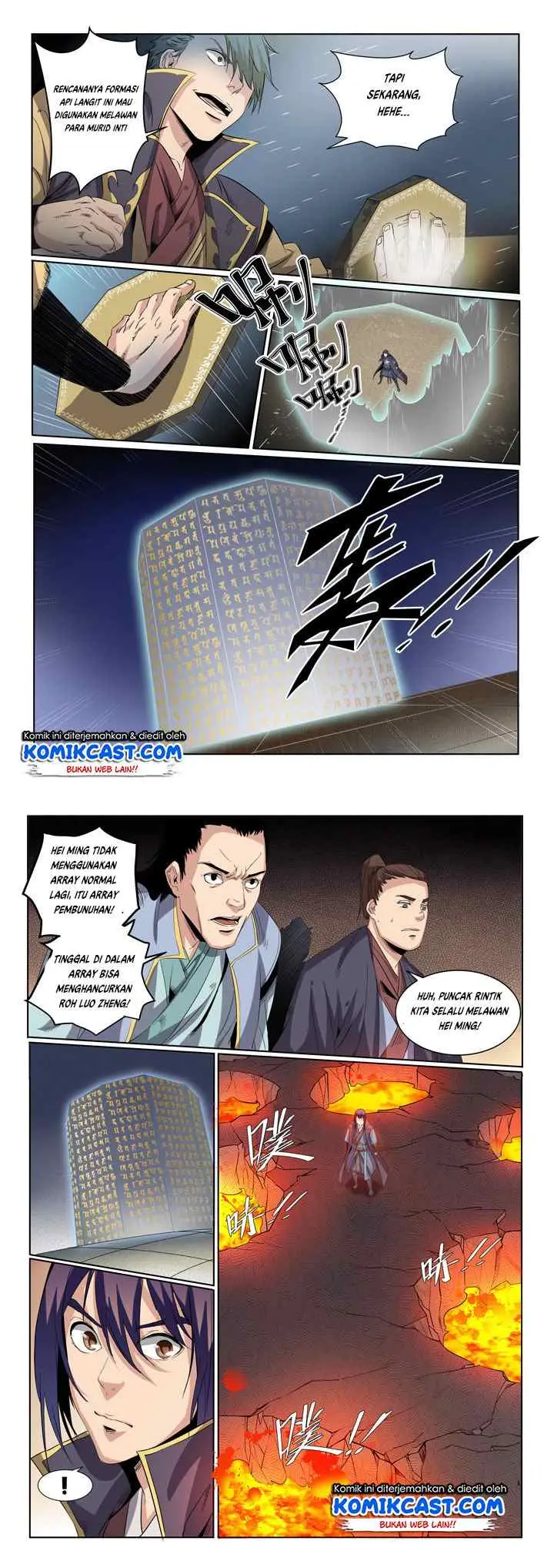 Apotheosis chapter 57 halaman 7