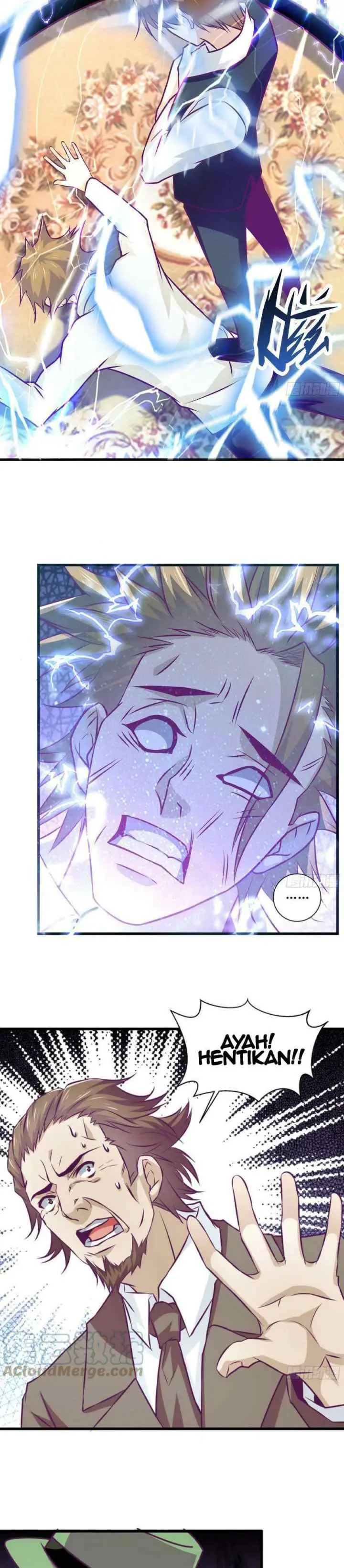 Dad the Strongest God of War chapter 51 halaman 12