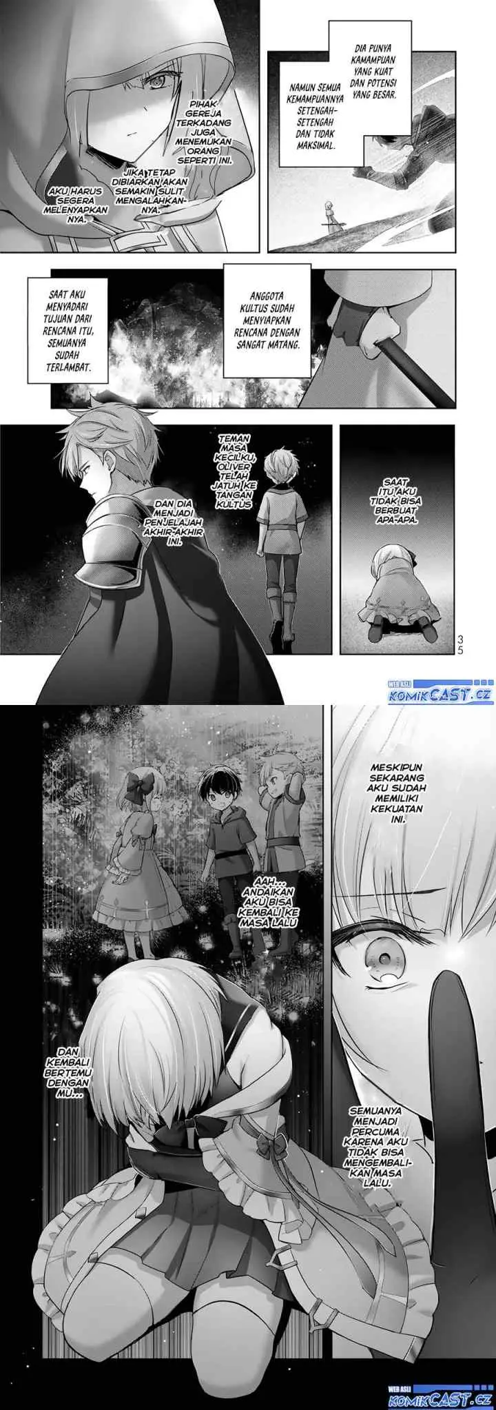 Yuusha Party O Oida Sareta Kiyou Binbou chapter 36 halaman 17