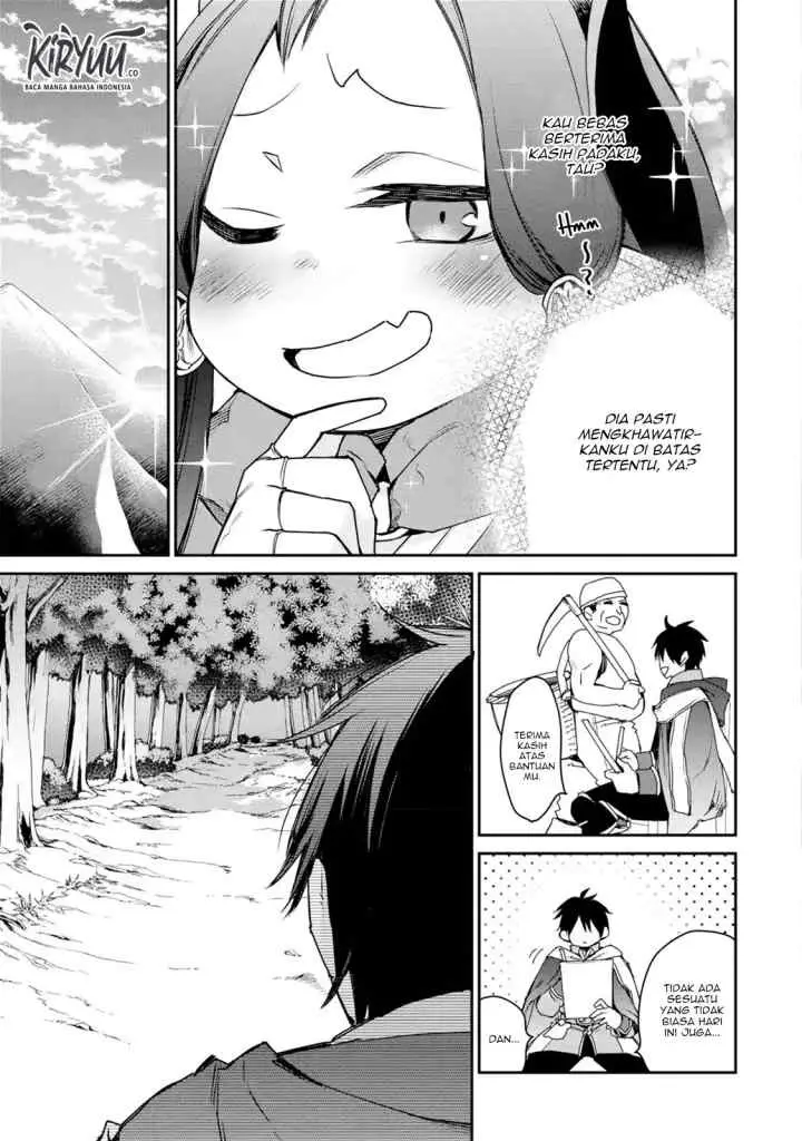 Saikyou no Madoshi. Hisa ni Ya wo Ukete Shimatta no de Inaka no Eihei ni Naru chapter 11.2 halaman 13