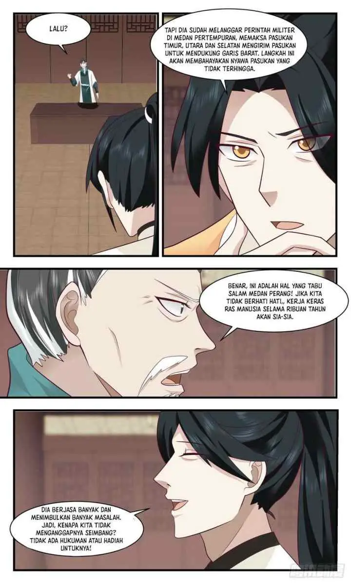 Martial Peak chapter 3067 halaman 6