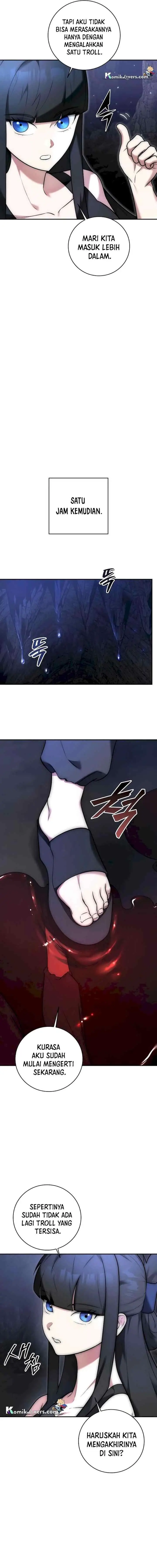 Subscribed to the Transcendental Channels chapter 3 halaman 10