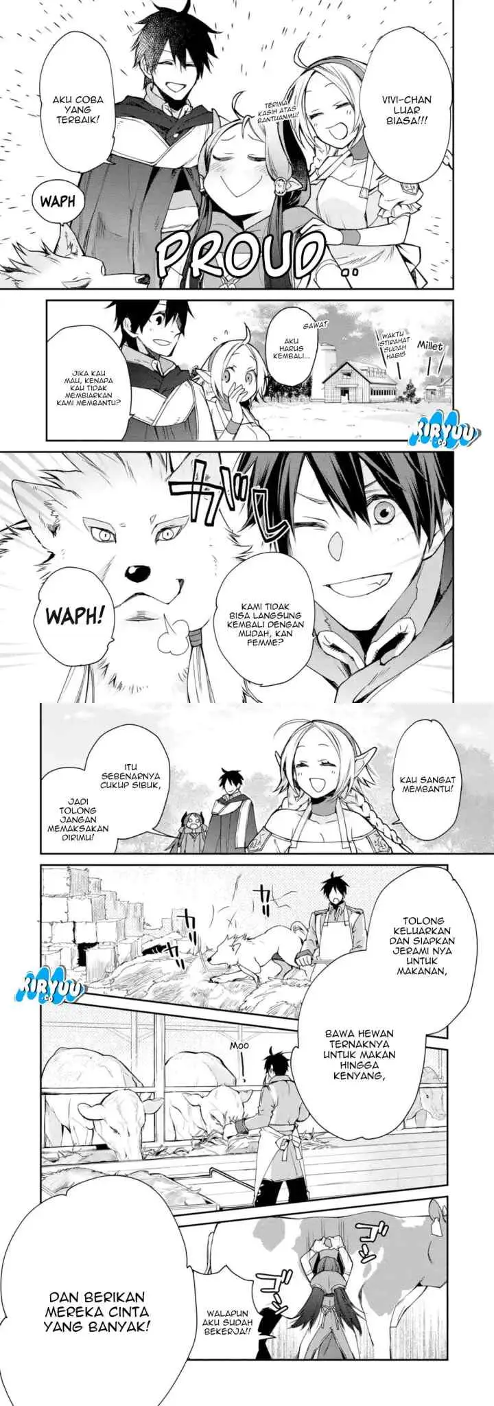Saikyou no Madoshi. Hisa ni Ya wo Ukete Shimatta no de Inaka no Eihei ni Naru chapter 6 halaman 10