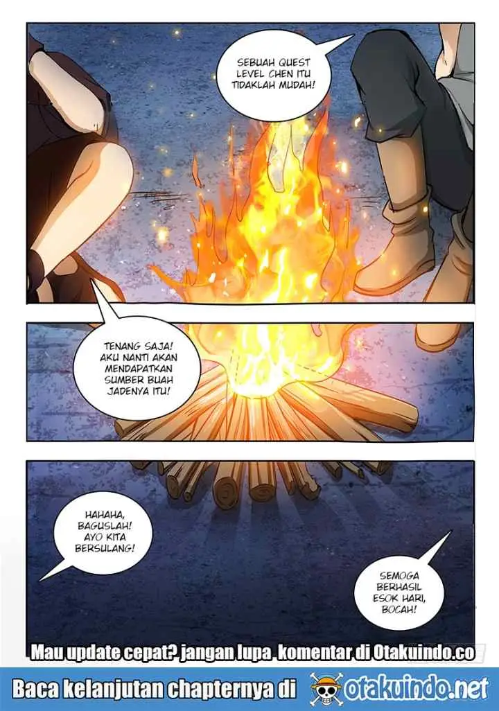 Dragon Field Hunter Hunter Age chapter 109 halaman 14
