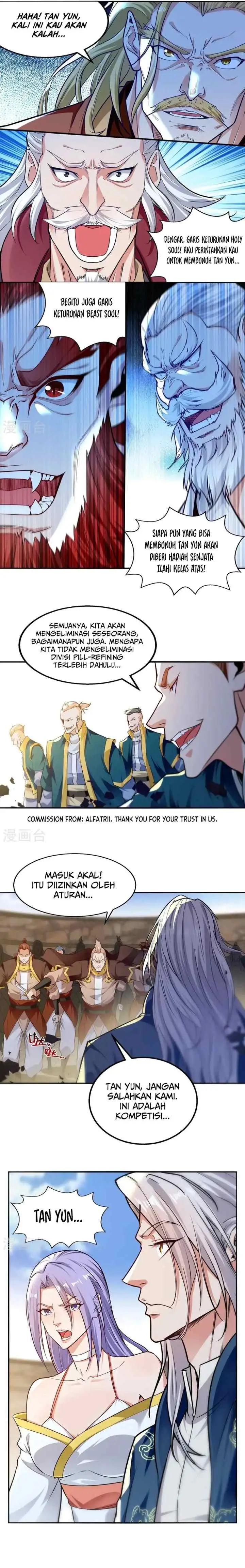 Against The Heaven Supreme chapter 243 halaman 6