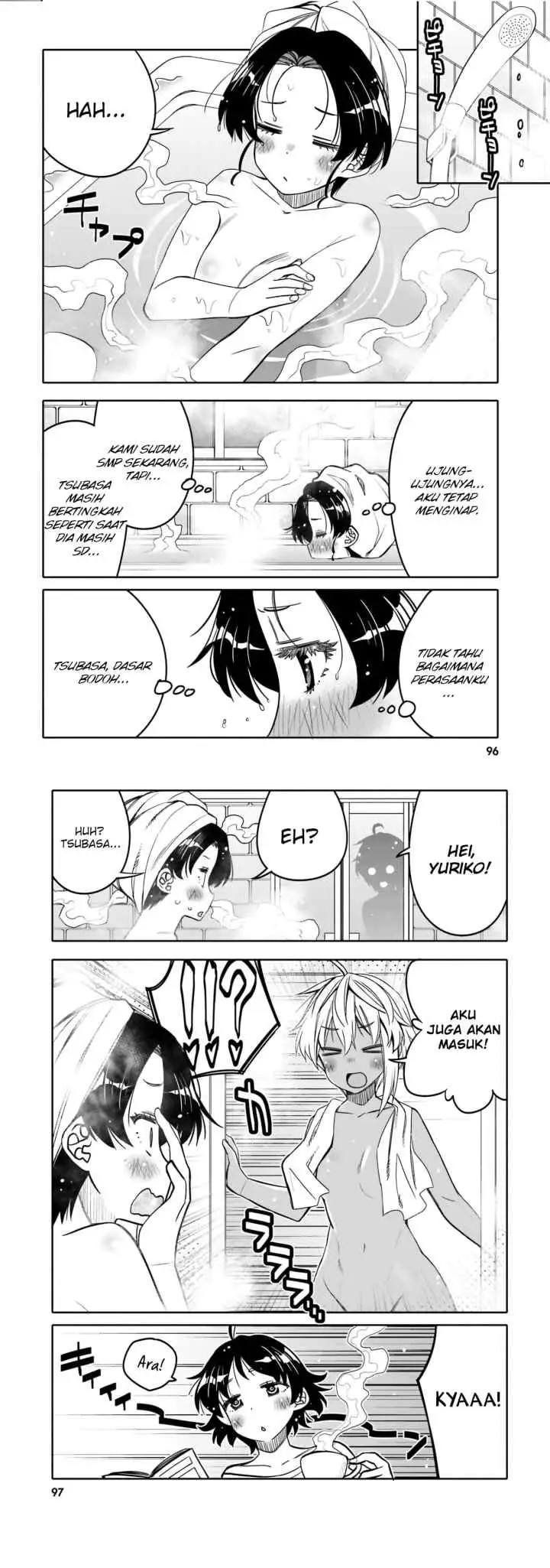 Ore no Tomodachi♂♀ ga Kawaisugite Komaru! chapter 29 halaman 8