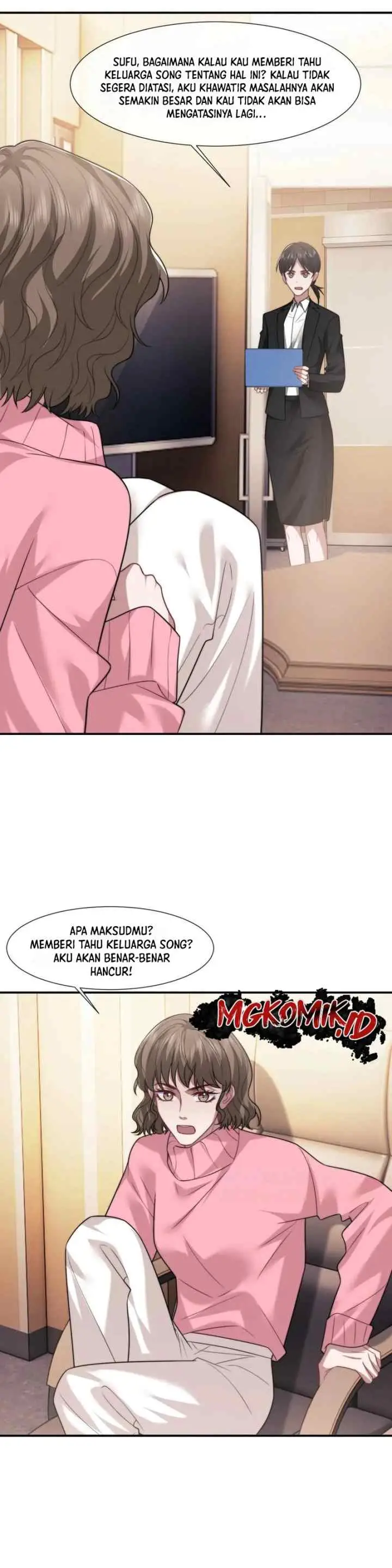 Becoming His Unwanted Madam chapter 101 halaman 11