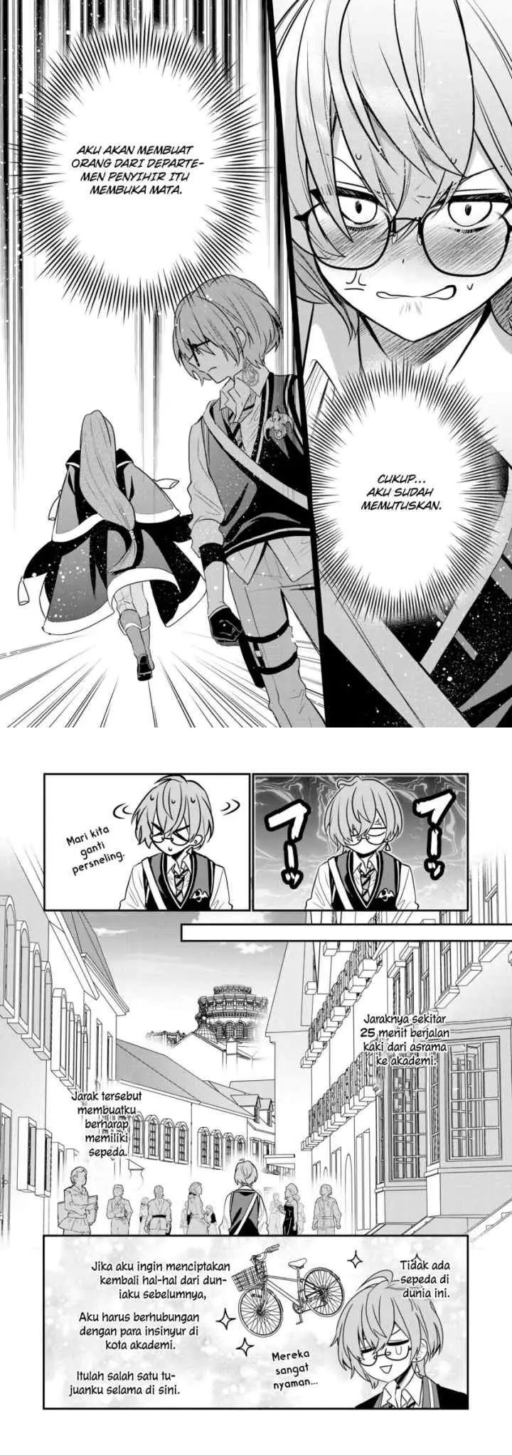 Dai Nana Ouji ni Umareta Kedo, Nani Surya Iino? chapter 20 halaman 9