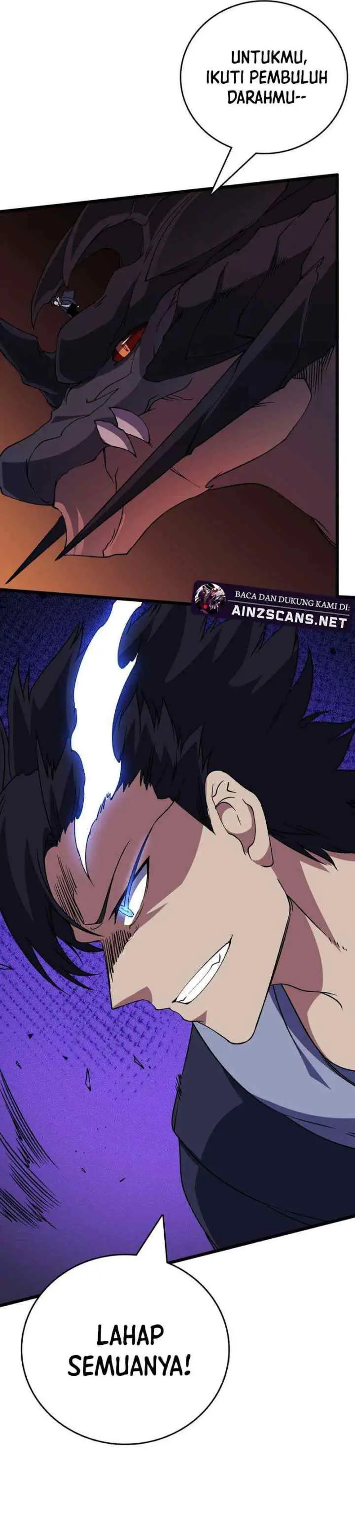Starting as the Black Dragon Boss, I Am Invincible chapter 52 halaman 12