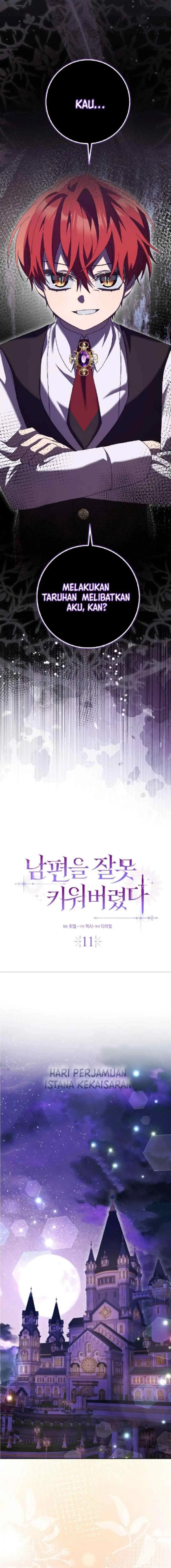 I Raised My Husband Wrong chapter 11 halaman 6