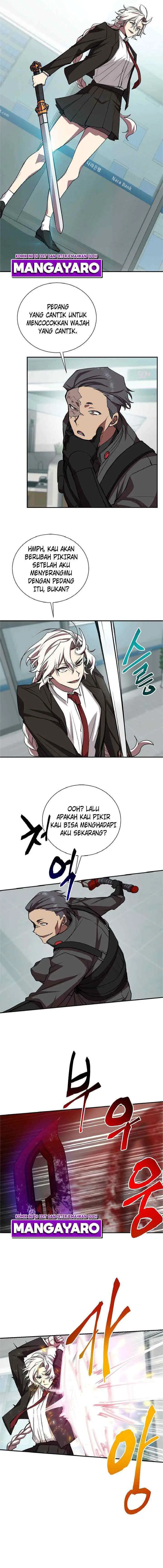 My School Life Pretending to Be a Worthless Person chapter 18 halaman 5