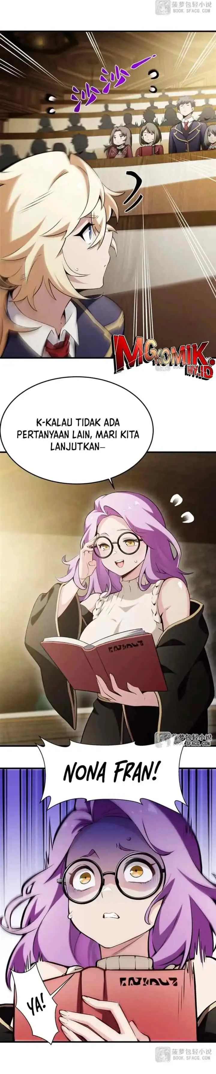The Yellow-haired Villain in Female Main Character's Novel wants Happiness chapter 46 halaman 7