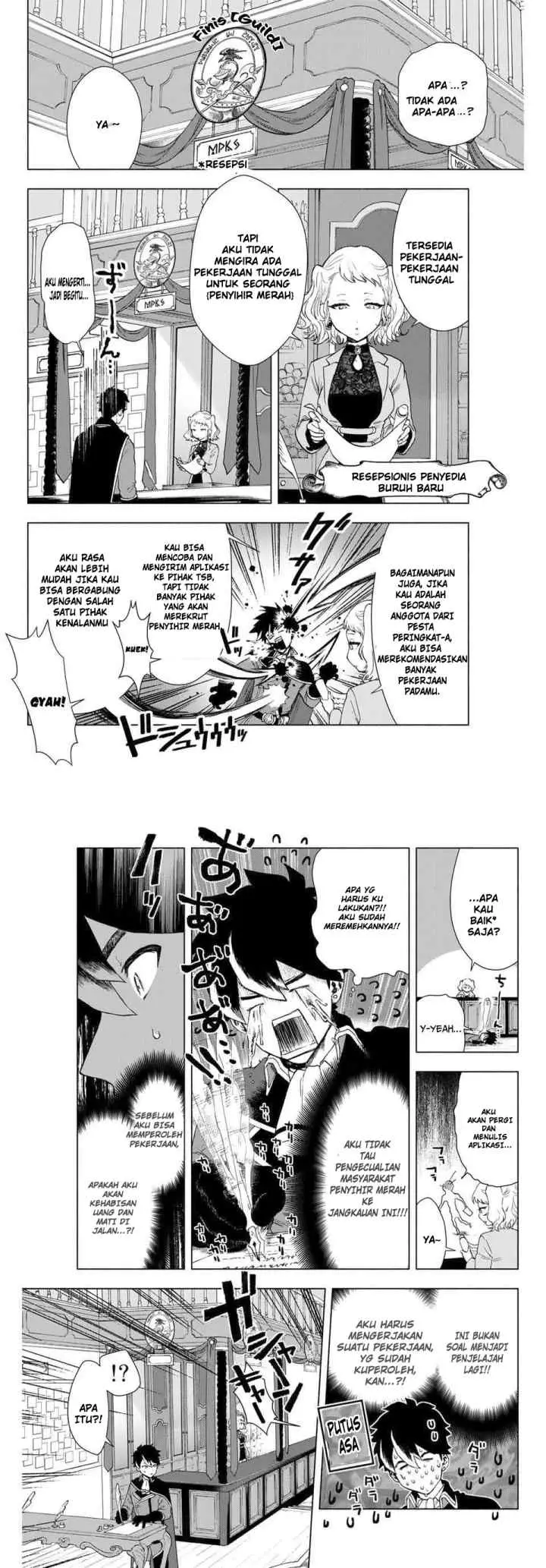 A Rank Party wo Ridatsu Shita Ore wa, Moto Oshiego Tachi to Meikyuu Shinbu wo Mezasu chapter 1 halaman 7