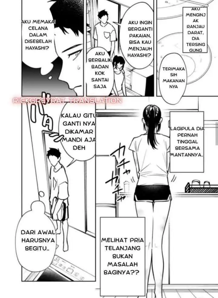 Koko Jidai ni Gomandatta Jou sama to no Dousei Seikatsu wa Igaito Igokochi ga Warukunai chapter 6 halaman 6
